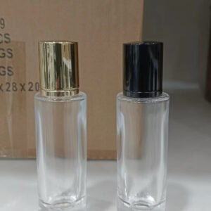 30 ML SİLİNDİR CAM PARFÜM ŞİŞESİ SET