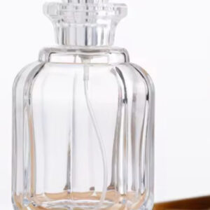 50 ML KRİSTAL KAPAK PARFÜM ŞİŞESİ (set)